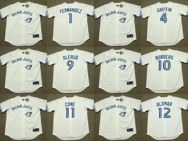 toronto blue 12 roberto alomar 4 dave winfield 9 john olerud 11 david cone 10 pat borders 1992 throwback home baseball jersey, Blue;black
toronto blue 12 roberto alomar 4 dave winfield 9 john olerud 11 david cone 10 pat borders 1992 throwback home baseball jersey, Blue;black
