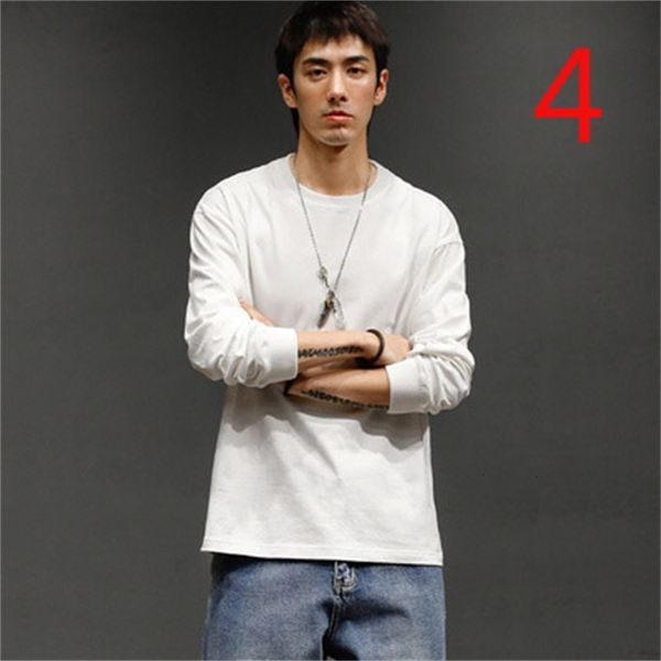 New 2021 Men's Lapel Long-sleeved T-shirt Cotton Bottoming Shirt Business Casual Autumn Jacket 6JAS, White;black
New 2021 Men's Lapel Long-sleeved T-shirt Cotton Bottoming Shirt Business Casual Autumn Jacket 6JAS, White;black