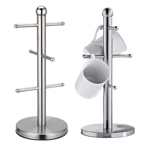 kitchen storage & organization saving space drinkware cup holder set stainless steel paper towel mug stand home weighted base display tree s
kitchen storage & organization saving space drinkware cup holder set stainless steel paper towel mug stand home weighted base display tree s