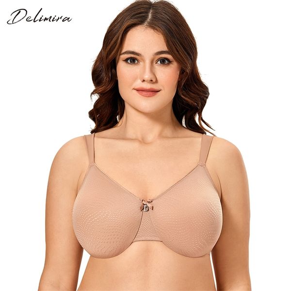 delimira women's sheer minimizer bra plus size support underwired everyday bra 210728, Red;black
delimira women's sheer minimizer bra plus size support underwired everyday bra 210728, Red;black