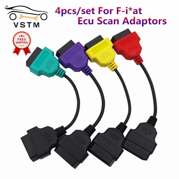 diagnostic tools est 4pcs/set for fi*at obd2 connector cable ecu scan multiecuscan adaptor
diagnostic tools est 4pcs/set for fi*at obd2 connector cable ecu scan multiecuscan adaptor