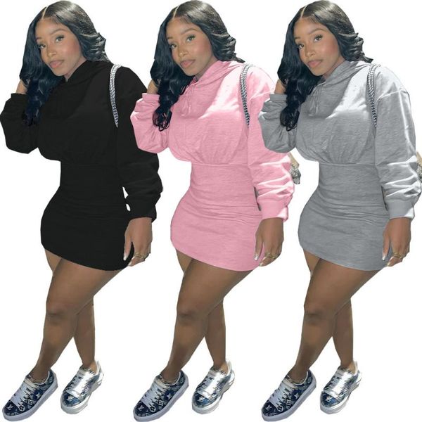 casual dresses cutubly bodycon dress going out club party wear solid for women cotton jumper clothes hooded elastic waist autumn winter, Black;gray
casual dresses cutubly bodycon dress going out club party wear solid for women cotton jumper clothes hooded elastic waist autumn winter, Black;gray