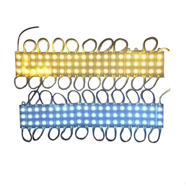 strips dc12v smd 3-led modules led moudle lights for advertisement sign board backlights 20pieces/set
strips dc12v smd 3-led modules led moudle lights for advertisement sign board backlights 20pieces/set