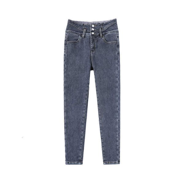 plush and thickened jeans, women's high waist, abdomen hip tight pants, wear small leg pencil pants in autumn winter 2021, Black;white
plush and thickened jeans, women's high waist, abdomen hip tight pants, wear small leg pencil pants in autumn winter 2021, Black;white