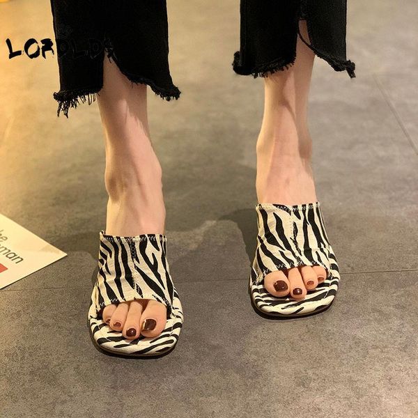 slippers lordlds women leopard print fashion high chunky heels sandals zebra outdoor shoes for summer pu solid pumps, Black
slippers lordlds women leopard print fashion high chunky heels sandals zebra outdoor shoes for summer pu solid pumps, Black
