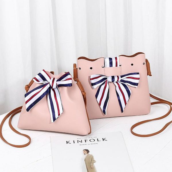 duffel bags bucket bag 2021 korean version of the ribbon diagonal women's 
duffel bags bucket bag 2021 korean version of the ribbon diagonal women's