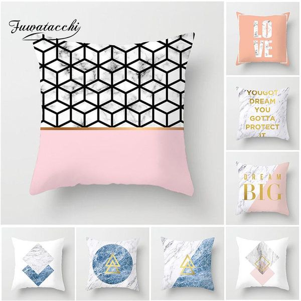 fuwatacchi geometric cushion cover gold letter patchwork pillow cover for home sofa chair decorative pillowcases 45x45cm pillow case
fuwatacchi geometric cushion cover gold letter patchwork pillow cover for home sofa chair decorative pillowcases 45x45cm pillow case