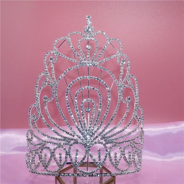 hair clips & barrettes shining rhinestone noble crown temperament bride luxury wedding crystal women's leisure dance headdress, Golden;silver
hair clips & barrettes shining rhinestone noble crown temperament bride luxury wedding crystal women's leisure dance headdress, Golden;silver