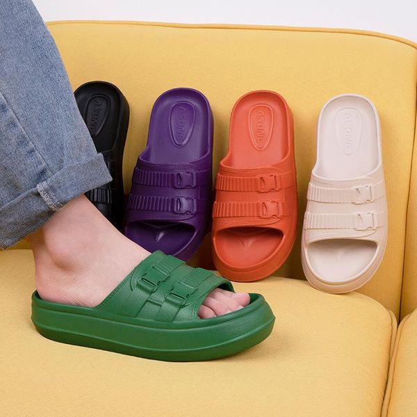 sandals 2021 fashion slippers female summer trend generous outer wear thick-soled beach drag, Black
sandals 2021 fashion slippers female summer trend generous outer wear thick-soled beach drag, Black