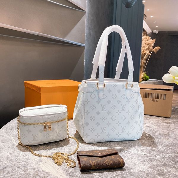 3pcs set women designer bags shoulder bag totes pochette accessories brown flower messenger chain strap cross body ladies flap purse clutch
3pcs set women designer bags shoulder bag totes pochette accessories brown flower messenger chain strap cross body ladies flap purse clutch
