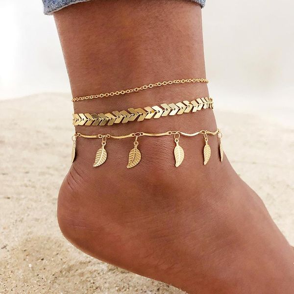 anklets vnox 1/2/3pcs/set gold color simple chain for women, leg chains ankle beach foot jewelry, holidays accessories, Red;blue
anklets vnox 1/2/3pcs/set gold color simple chain for women, leg chains ankle beach foot jewelry, holidays accessories, Red;blue