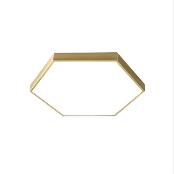 ceiling lights led bedroom h65 all copper lamp nordic postmodern minimalist hexagon balcony study creative brass
ceiling lights led bedroom h65 all copper lamp nordic postmodern minimalist hexagon balcony study creative brass