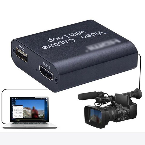 computer cables & connectors eshowee 4k loop out -compatible capture card audio video recording plate usb 1080p grabber for ps4 game dvd cam
computer cables & connectors eshowee 4k loop out -compatible capture card audio video recording plate usb 1080p grabber for ps4 game dvd cam