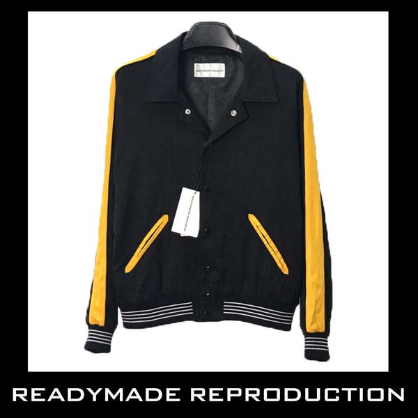 men's jackets rmrd original ce style artist co branded baseball jacket double 1212 until the special price is sold out, Black;brown
men's jackets rmrd original ce style artist co branded baseball jacket double 1212 until the special price is sold out, Black;brown