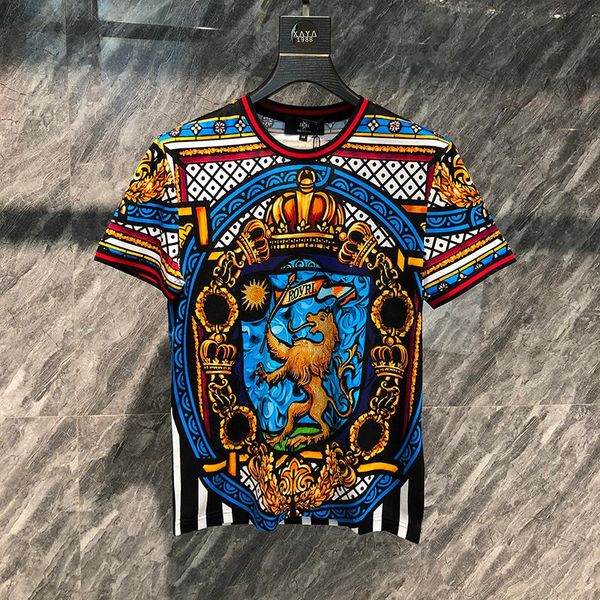 men's t-shirts jw5954 fashion & tees 2021 runway luxury european design short print party style clothing, White;black
men's t-shirts jw5954 fashion & tees 2021 runway luxury european design short print party style clothing, White;black