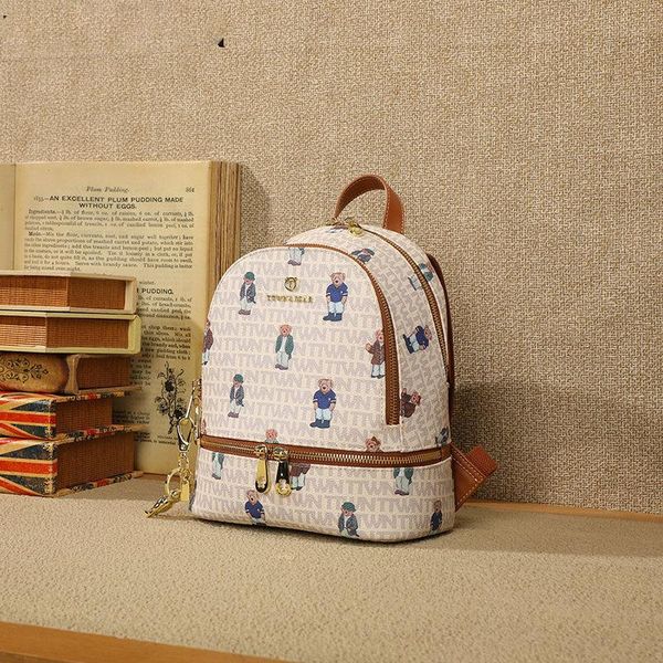 backpack personality fashion female cartoon printing high-capacity korean computer 
backpack personality fashion female cartoon printing high-capacity korean computer