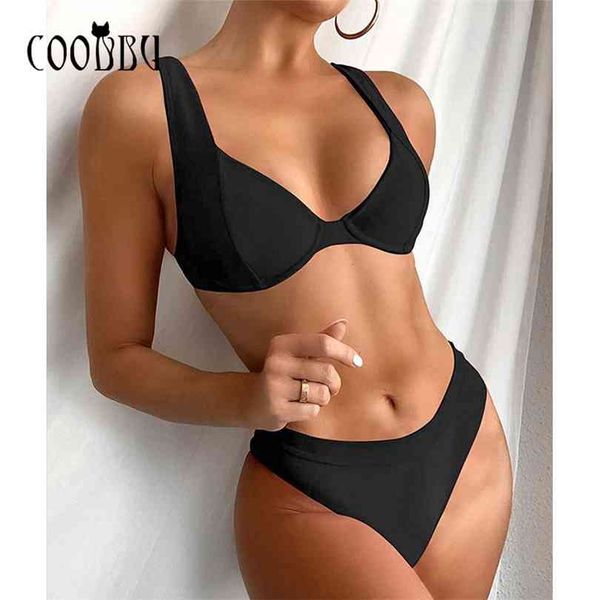 coobbu bikini solid swimsuit women swimwear push up set brazilian bathing suit summer beach wear woman swim suit 210728, White;black
coobbu bikini solid swimsuit women swimwear push up set brazilian bathing suit summer beach wear woman swim suit 210728, White;black