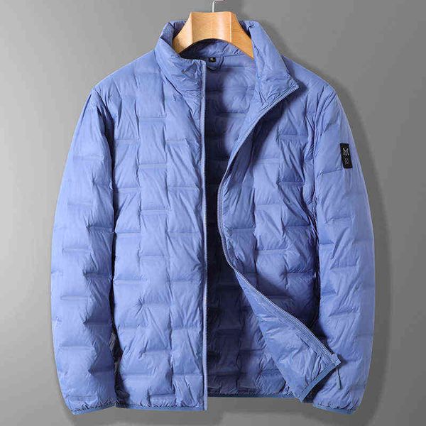 men's winter high-quality lightweight down jacket loose men's stand-up collar warm ultra-thin jacket y1103, Black
men's winter high-quality lightweight down jacket loose men's stand-up collar warm ultra-thin jacket y1103, Black