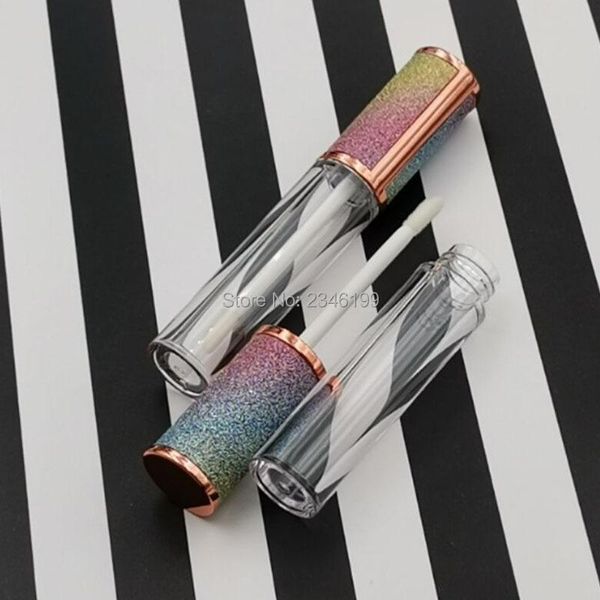 storage bottles & jars rainbow color cap empty clear tube lip gloss with wand 50 pieces 6ml cosmetic container packaging
storage bottles & jars rainbow color cap empty clear tube lip gloss with wand 50 pieces 6ml cosmetic container packaging