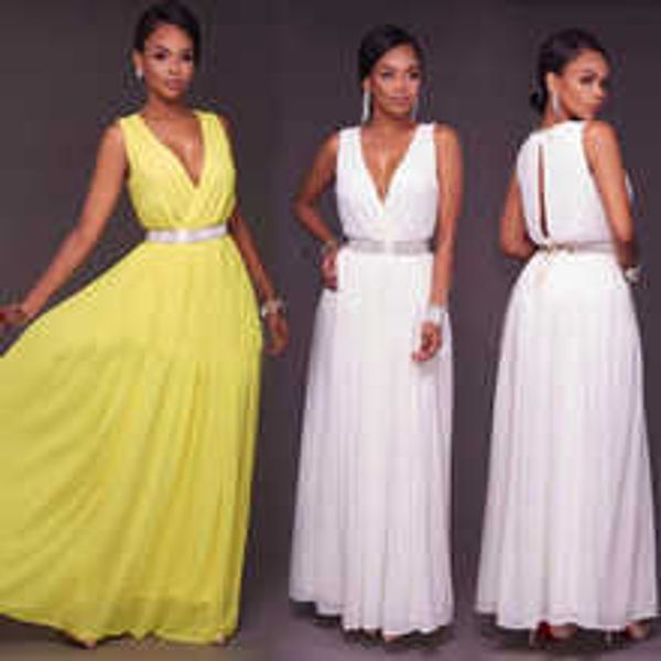 luxury evening dress 2021 women's deep v chiffon solid, Black;gray 
luxury evening dress 2021 women's deep v chiffon solid, Black;gray