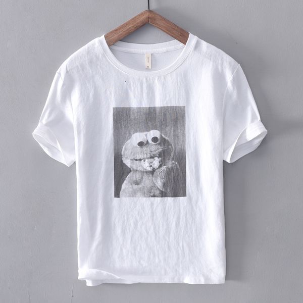 2021 new arrival short-sleeved linen shirt men brand casual white t-shirt mens solid fashion t shirts male camisa chemise hxxn, White;black
2021 new arrival short-sleeved linen shirt men brand casual white t-shirt mens solid fashion t shirts male camisa chemise hxxn, White;black
