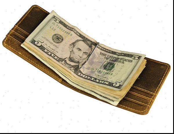 cattle men male vintage real genuine leather small slim card holder cash clip mini handy wallet 1055, Red;black
cattle men male vintage real genuine leather small slim card holder cash clip mini handy wallet 1055, Red;black