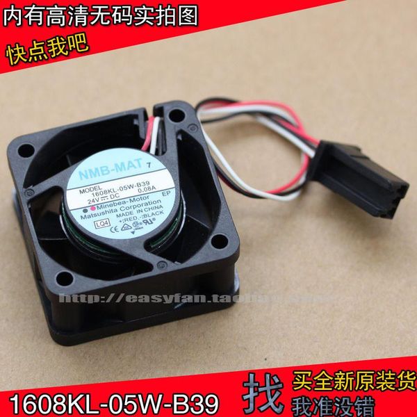 fans & coolings 1608kl-05w-b39 fan 4020 24v 0.08a with original inserted fanuc special 40x40x20mm cooling cooler