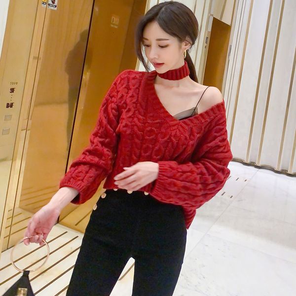 long-sleeve shirt sleeves, female blouses pullover twist short outerwear ta7737 2oz3, White;black
long-sleeve shirt sleeves, female blouses pullover twist short outerwear ta7737 2oz3, White;black