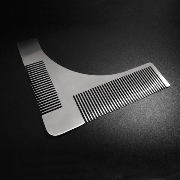 mens shaving trim template tool stainless steel beard shaping template beard comb brush beard styling comb facial hair trimmer
mens shaving trim template tool stainless steel beard shaping template beard comb brush beard styling comb facial hair trimmer