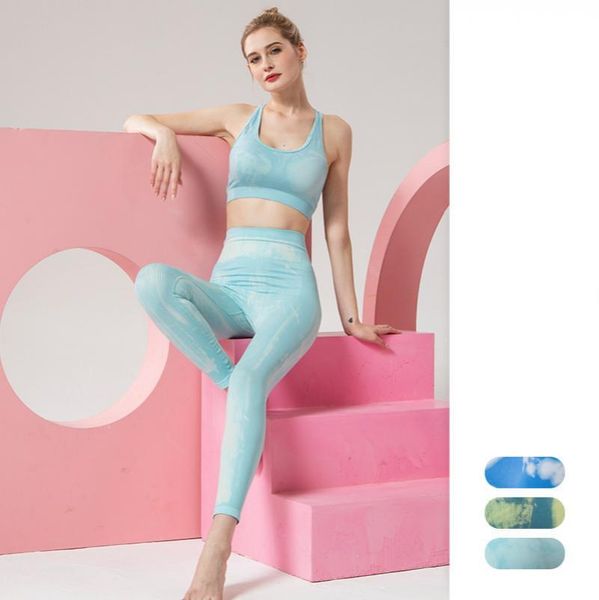 summer women's sportswear suit navel bare tie dye moisture wicking yoga fitness jogging sports suit 2-piece set, White;black
summer women's sportswear suit navel bare tie dye moisture wicking yoga fitness jogging sports suit 2-piece set, White;black