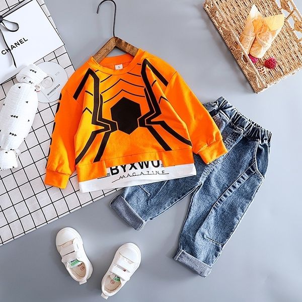 boys sweater suit new children korean casual baby clothes handsome spring and0123456 autumn jacket 210309, White
boys sweater suit new children korean casual baby clothes handsome spring and0123456 autumn jacket 210309, White