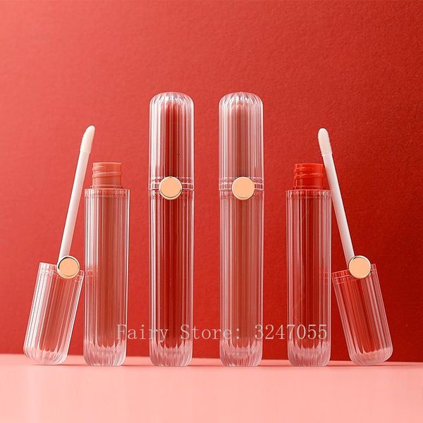 storage bottles & jars 50pcs 4ml empty pink transparent lip gloss tube refillable round clear packaging portable cosmetic lipgloss with stri
storage bottles & jars 50pcs 4ml empty pink transparent lip gloss tube refillable round clear packaging portable cosmetic lipgloss with stri
