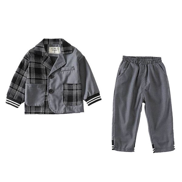 kids clothing sets boys suits children clothe spring autumn casual cotton coat jacket pants trousers fashion outfits 2pcs b8280, White
kids clothing sets boys suits children clothe spring autumn casual cotton coat jacket pants trousers fashion outfits 2pcs b8280, White