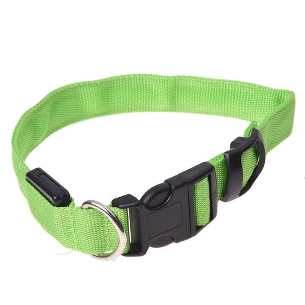 dog collars & leashes flashing led safety collar, adjustable size,width 2.5cm (medium (40 - 48 cm))
dog collars & leashes flashing led safety collar, adjustable size,width 2.5cm (medium (40 - 48 cm))