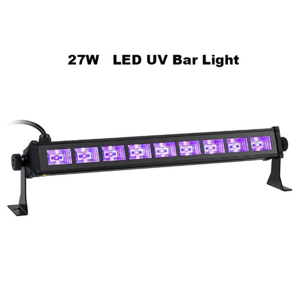 strings 9 led uv bar light black 27w glow in the dark party supplies for christmas birthday wedding stage
strings 9 led uv bar light black 27w glow in the dark party supplies for christmas birthday wedding stage