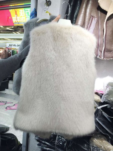 designercoat korean vest fashion haining environmental fur protection mink women's 2020 winter clothing imitation fox hair, Black
designercoat korean vest fashion haining environmental fur protection mink women's 2020 winter clothing imitation fox hair, Black
