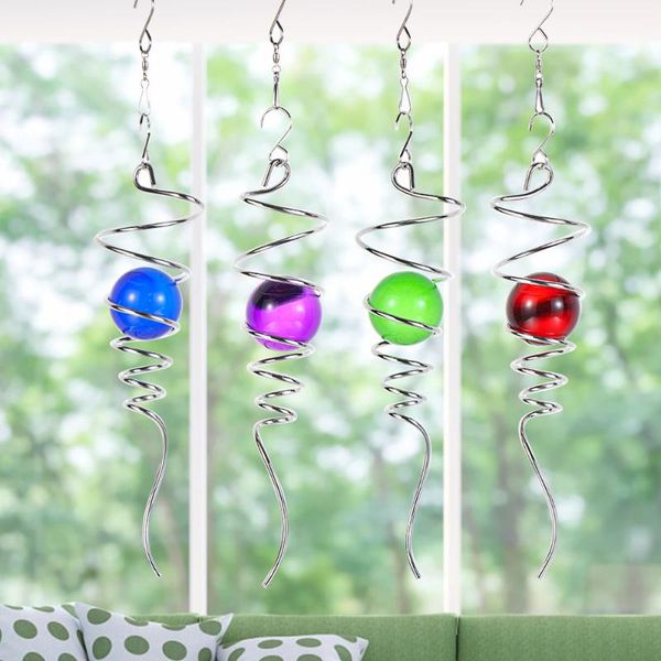 decorative objects & figurines crystal metal wind chimes rotating bell spinner doorbell pendant yard garden window hanging ornament living d
decorative objects & figurines crystal metal wind chimes rotating bell spinner doorbell pendant yard garden window hanging ornament living d