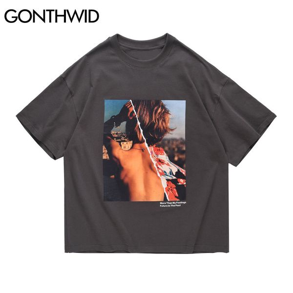 gonthwid streetwear tshirts creative girl print casual loose tees shirts streetwear hip hop harajuku short sleeve cotton c0315, White;black
gonthwid streetwear tshirts creative girl print casual loose tees shirts streetwear hip hop harajuku short sleeve cotton c0315, White;black
