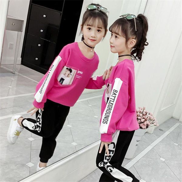 clothing sets girls sport clothes cute for + pants 2pcs girl teenage children's school 6 8 10 12 13 year1, White
clothing sets girls sport clothes cute for + pants 2pcs girl teenage children's school 6 8 10 12 13 year1, White