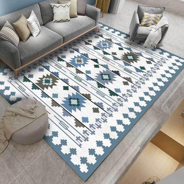 nordic ethnic style carpet living room sofa coffee table floor mats bohemian bedroom non-slip bedside blanket entry door mat
nordic ethnic style carpet living room sofa coffee table floor mats bohemian bedroom non-slip bedside blanket entry door mat