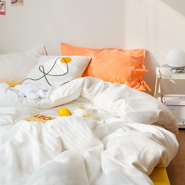 bedding sets simple nordic set twin conforte soft baby kids pillowcases cute housse de couette home textile de50sjt
bedding sets simple nordic set twin conforte soft baby kids pillowcases cute housse de couette home textile de50sjt