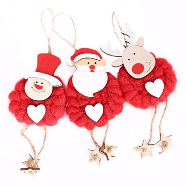 christmas decorations 3pc tree decoration cute pendant santa clause bear snowman elk doll hanging ornaments party decor for home
christmas decorations 3pc tree decoration cute pendant santa clause bear snowman elk doll hanging ornaments party decor for home