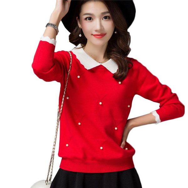 women's sweaters spring autumn women sweater pullovers 2021 long sleeve female slim short knit soft jumper coat clothing, White;black
women's sweaters spring autumn women sweater pullovers 2021 long sleeve female slim short knit soft jumper coat clothing, White;black