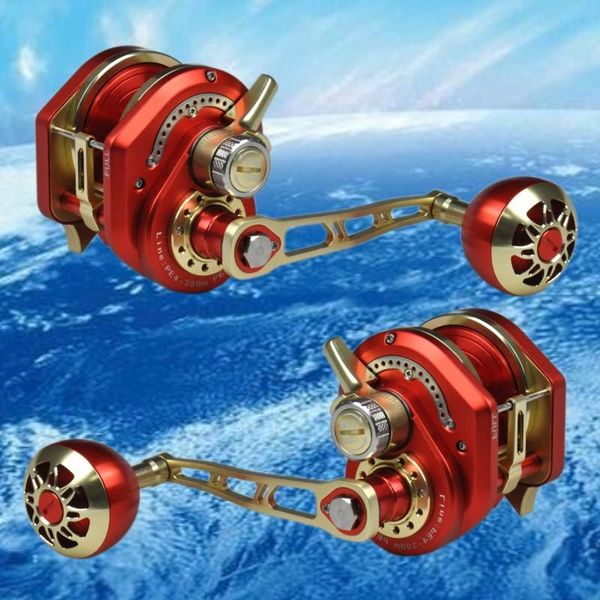 cnc slow jigging boat reel 1500 2000 3000 overhead reel 6.3:1 gear ratio 13+2bb conventional saltwater trolling fishing wheel
cnc slow jigging boat reel 1500 2000 3000 overhead reel 6.3:1 gear ratio 13+2bb conventional saltwater trolling fishing wheel