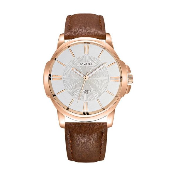 wristwatches men's blu-ray roman numerals quartz analog wrist watch black band dial faux leather relogios feminino, Slivery;brown
wristwatches men's blu-ray roman numerals quartz analog wrist watch black band dial faux leather relogios feminino, Slivery;brown