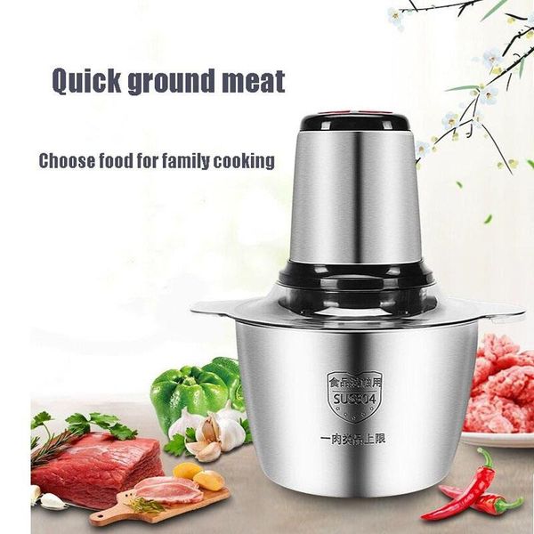 meat grinders high and low speed 3l multi-function electric kitchen grinder vegetable cutter stainless steel home p
meat grinders high and low speed 3l multi-function electric kitchen grinder vegetable cutter stainless steel home p