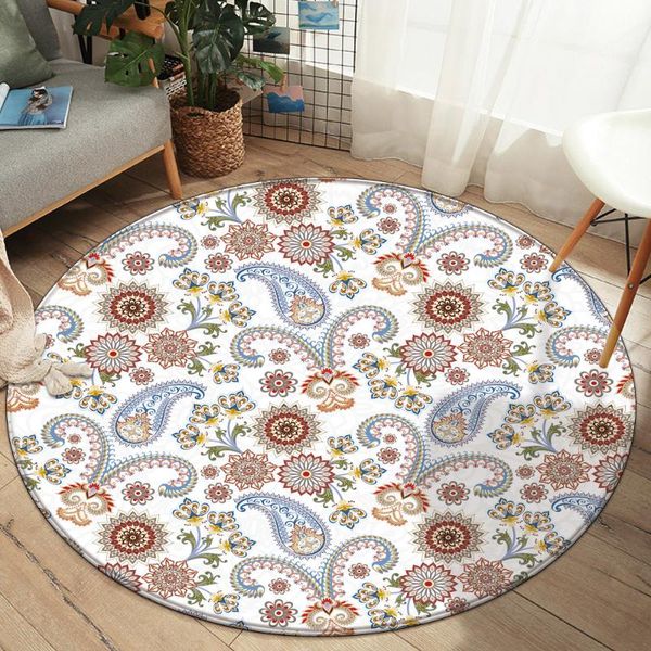 carpets fahion 100% flannel decorative carpet colored for bedroom mandala style flower room living ethnic round
carpets fahion 100% flannel decorative carpet colored for bedroom mandala style flower room living ethnic round