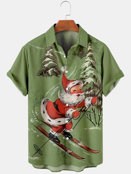 men's casual shirts 2021 harajuku cross christmas elements 3d digital printing trend loose short sleeve shirt 19, White;black
men's casual shirts 2021 harajuku cross christmas elements 3d digital printing trend loose short sleeve shirt 19, White;black