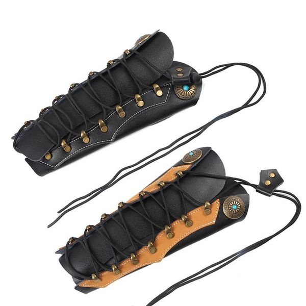 elbow & knee pads cowhide archery arm protector guard restraint with hardware fasteners for recurve hunting accessory, Black;gray
elbow & knee pads cowhide archery arm protector guard restraint with hardware fasteners for recurve hunting accessory, Black;gray