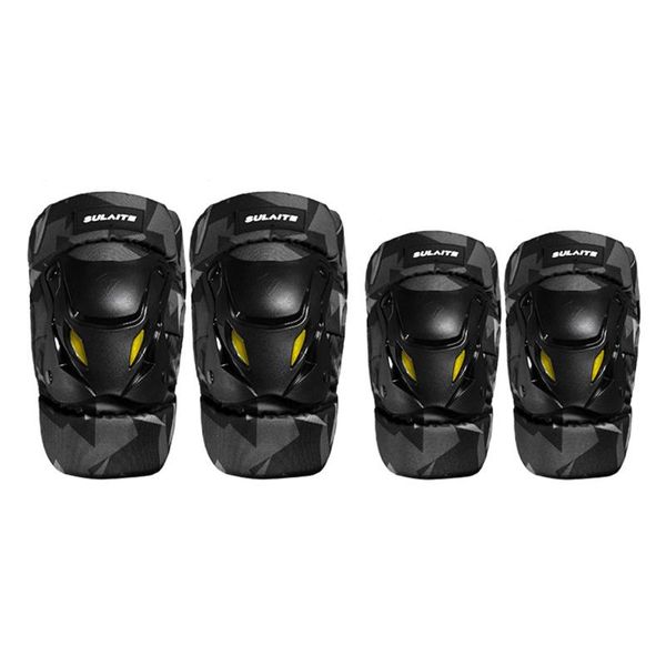 motorcycle armor sulaite 1pair knee elbow combo kneepad for men protective sport guard racing motocross protector gear motocicleta
motorcycle armor sulaite 1pair knee elbow combo kneepad for men protective sport guard racing motocross protector gear motocicleta